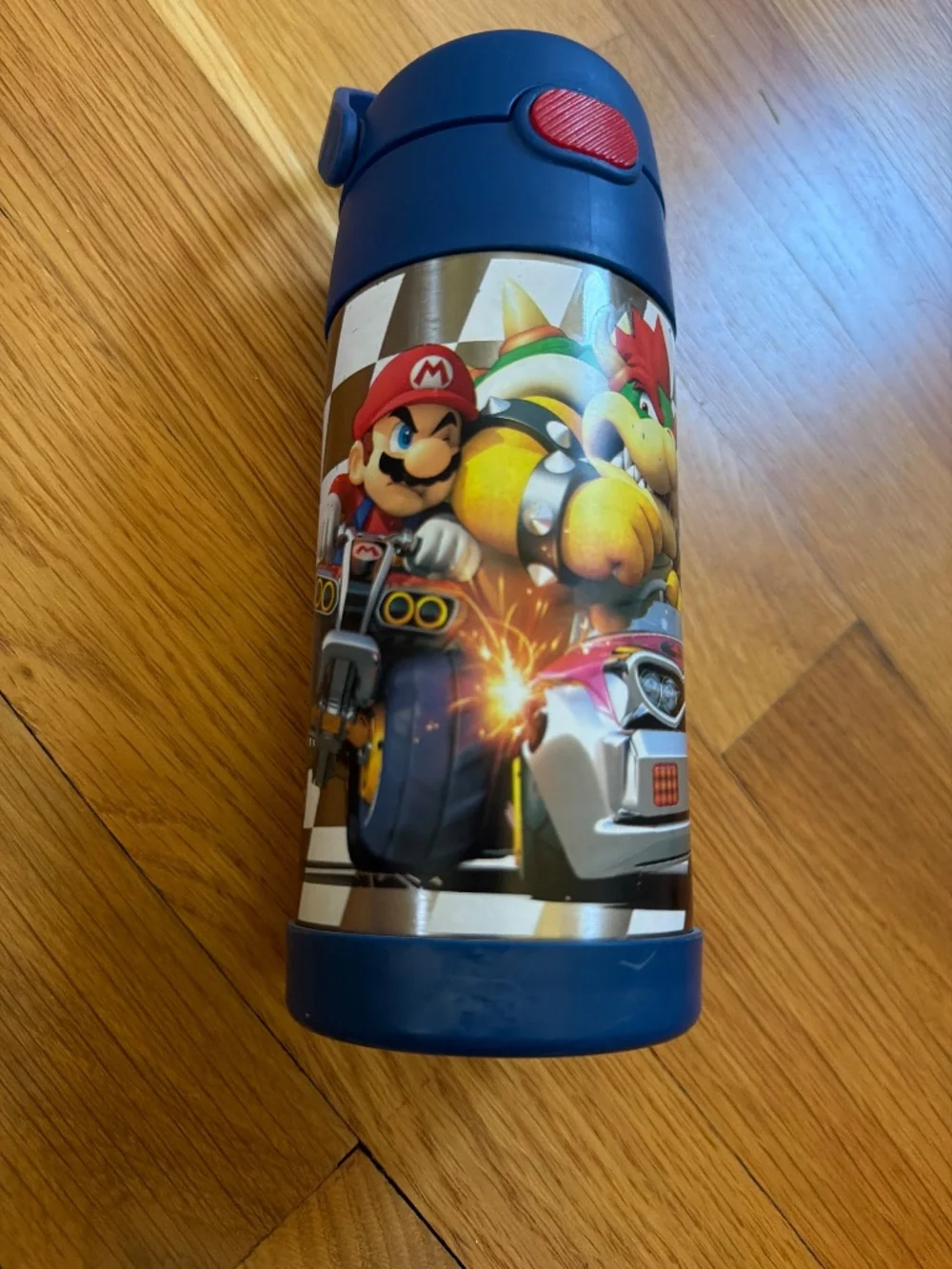 Thermos Mario kart water bottle